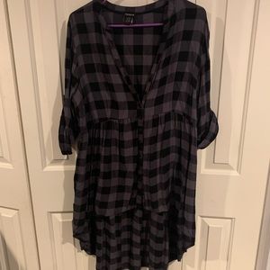 Torrid Hi-Low Flannel